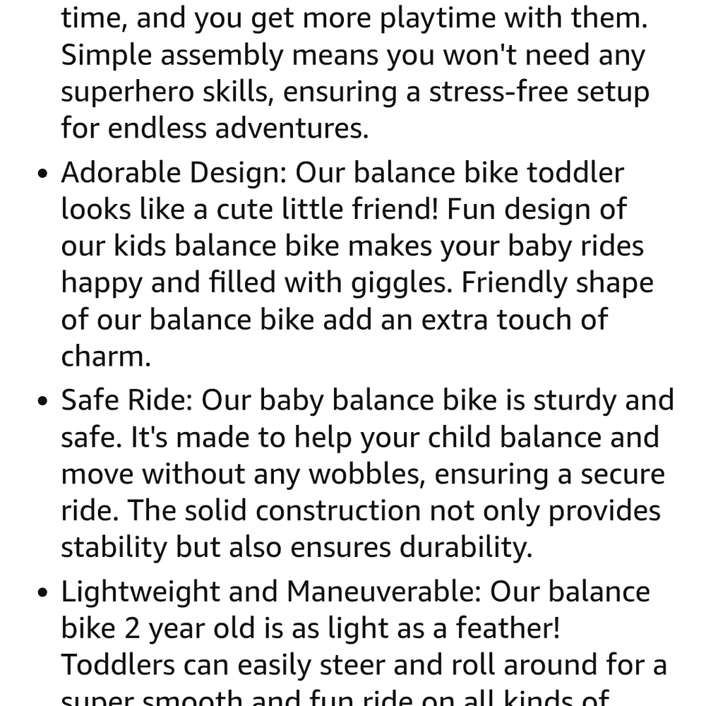 Pink and Blue Ride-On Toy - Picture 8 of 10